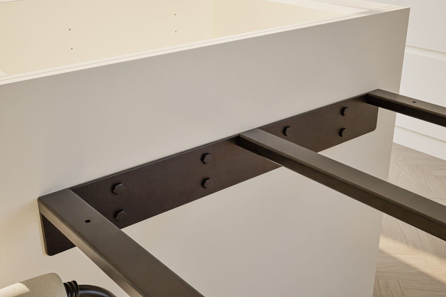 Essi Kitchen Island Table Leg