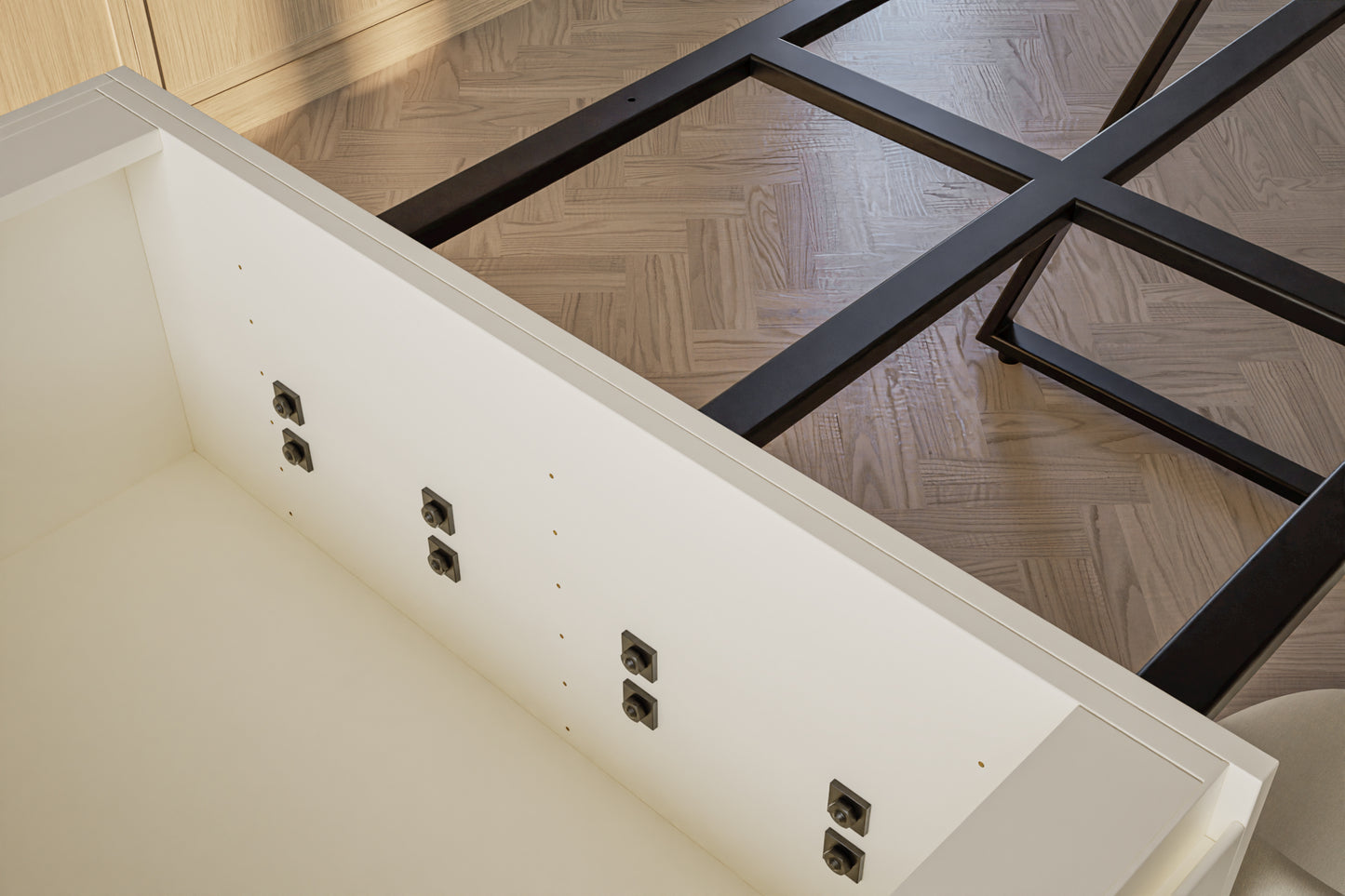 Essi Kitchen Island Table Leg