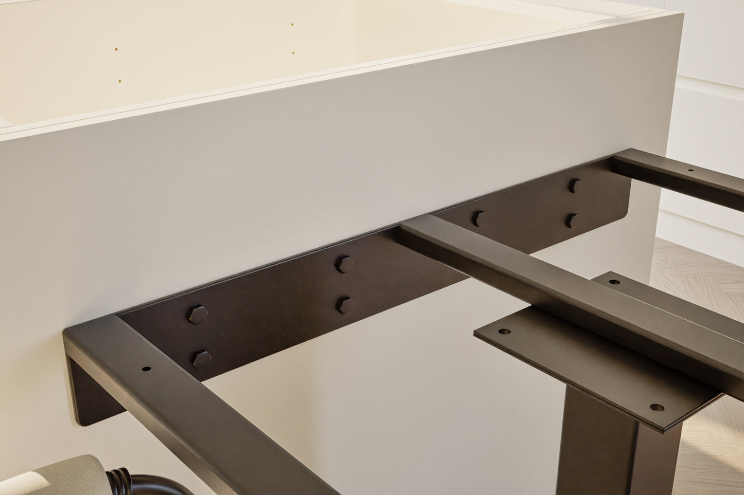 Skye-Twin Kitchen Island Table Leg
