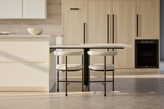 Finn Kitchen Island Table Round Leg (H 72 cm)