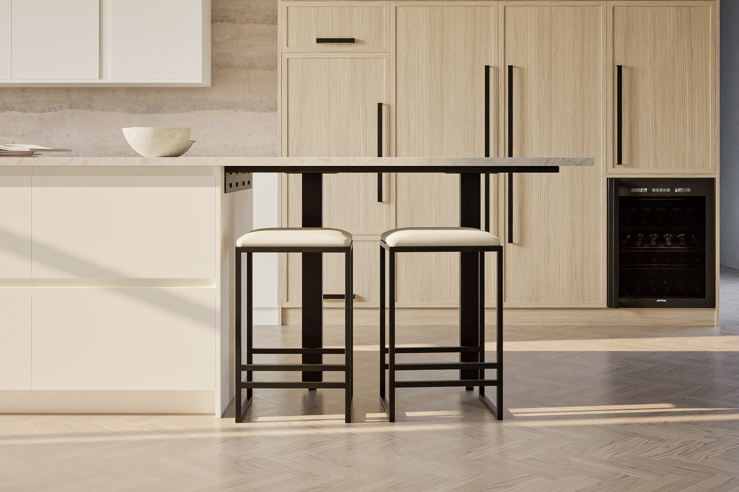 Skye-Twin Kitchen Island Leg