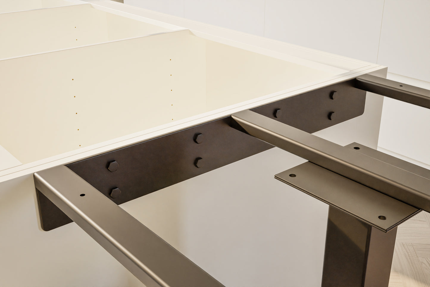 Skye-Twin Kitchen Island Leg