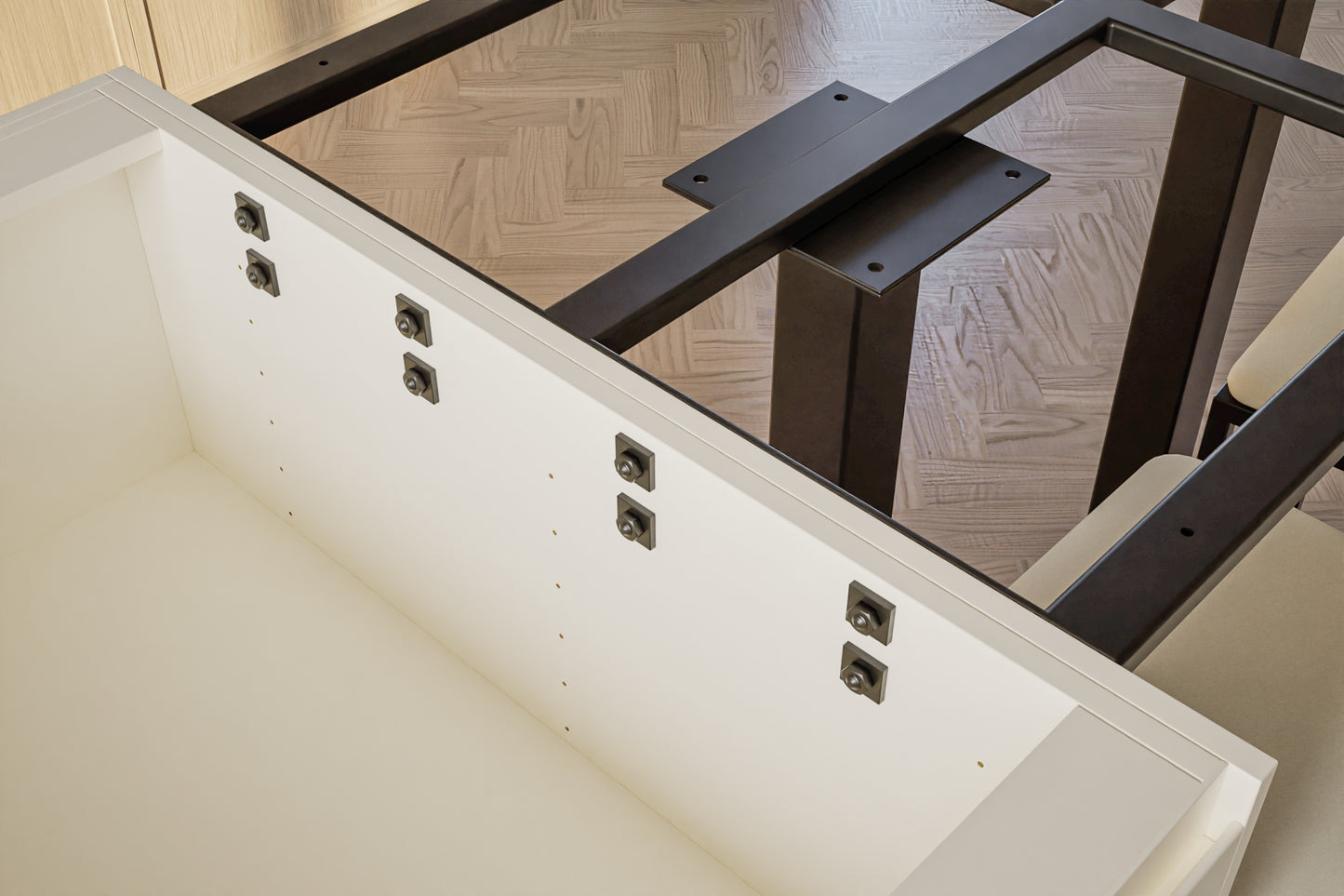 Skye-Twin Kitchen Island Leg