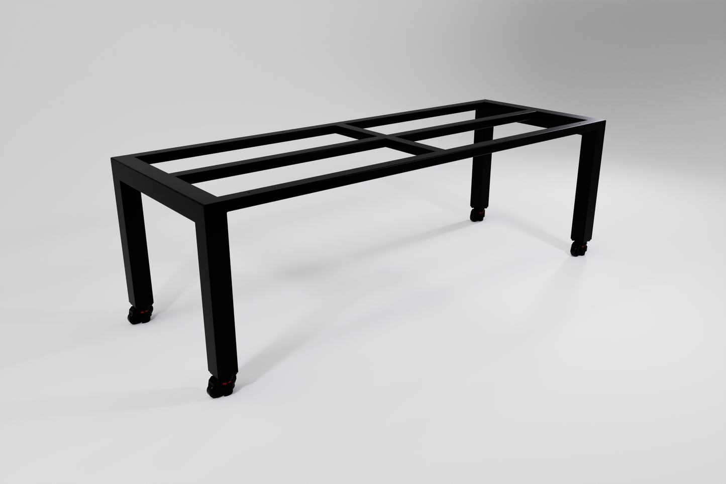 June Bold with Adjustable Caster Wheels