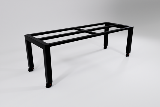 June Bold with Adjustable Caster Wheels