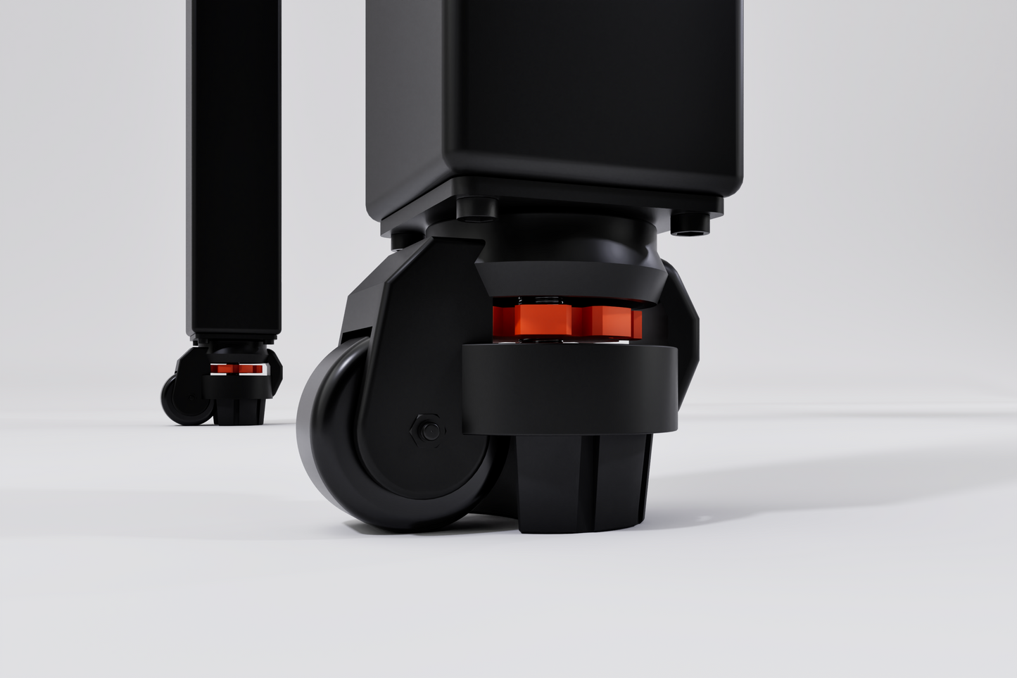 June Bold with Adjustable Caster Wheels