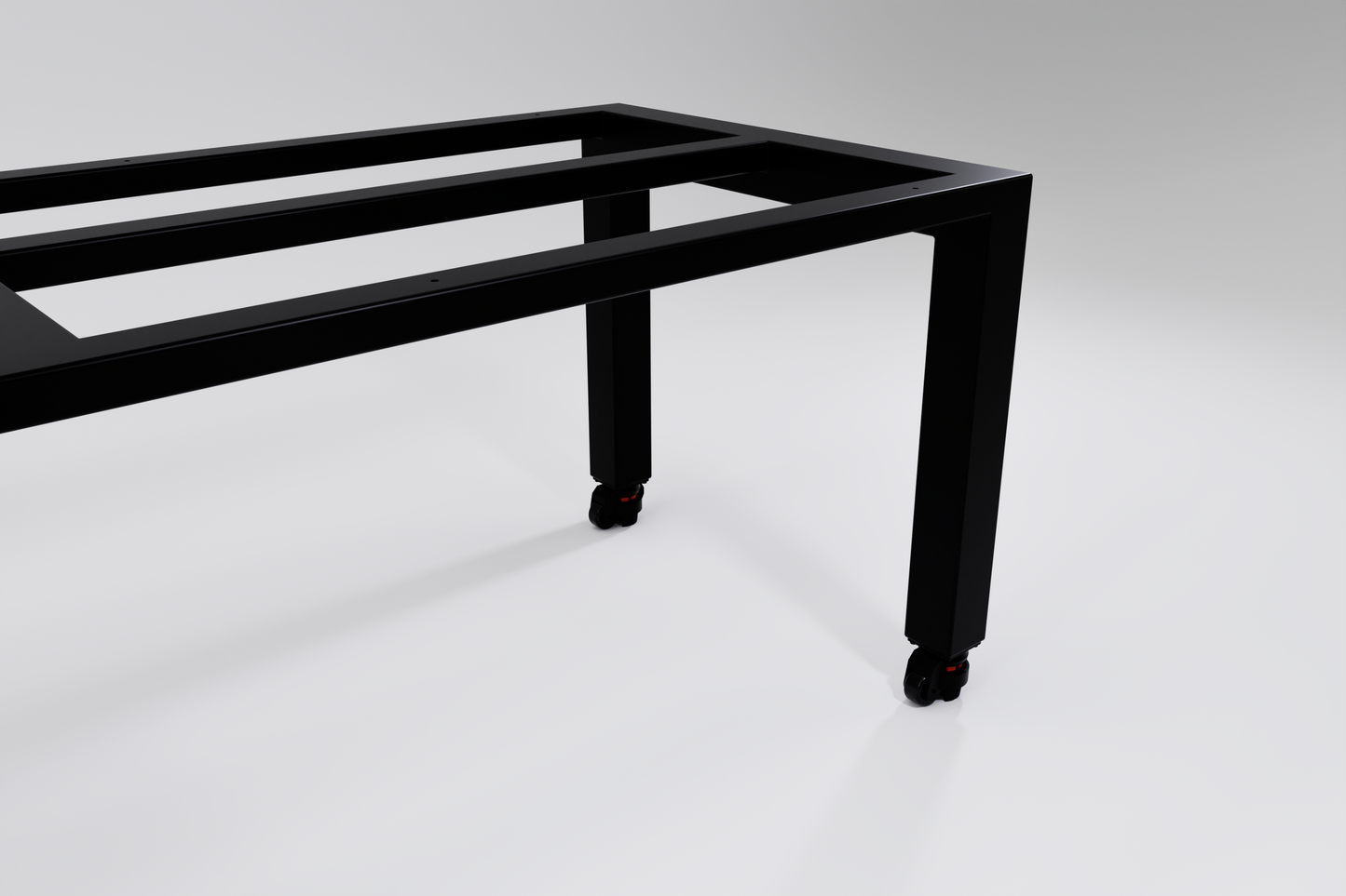 June Bold with Adjustable Caster Wheels