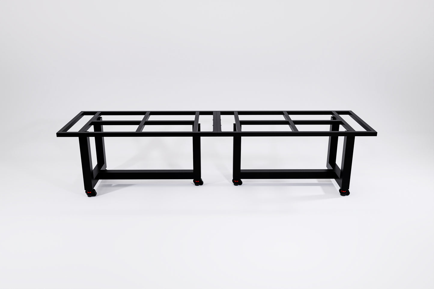 Monza Modular with adjustable caster wheels