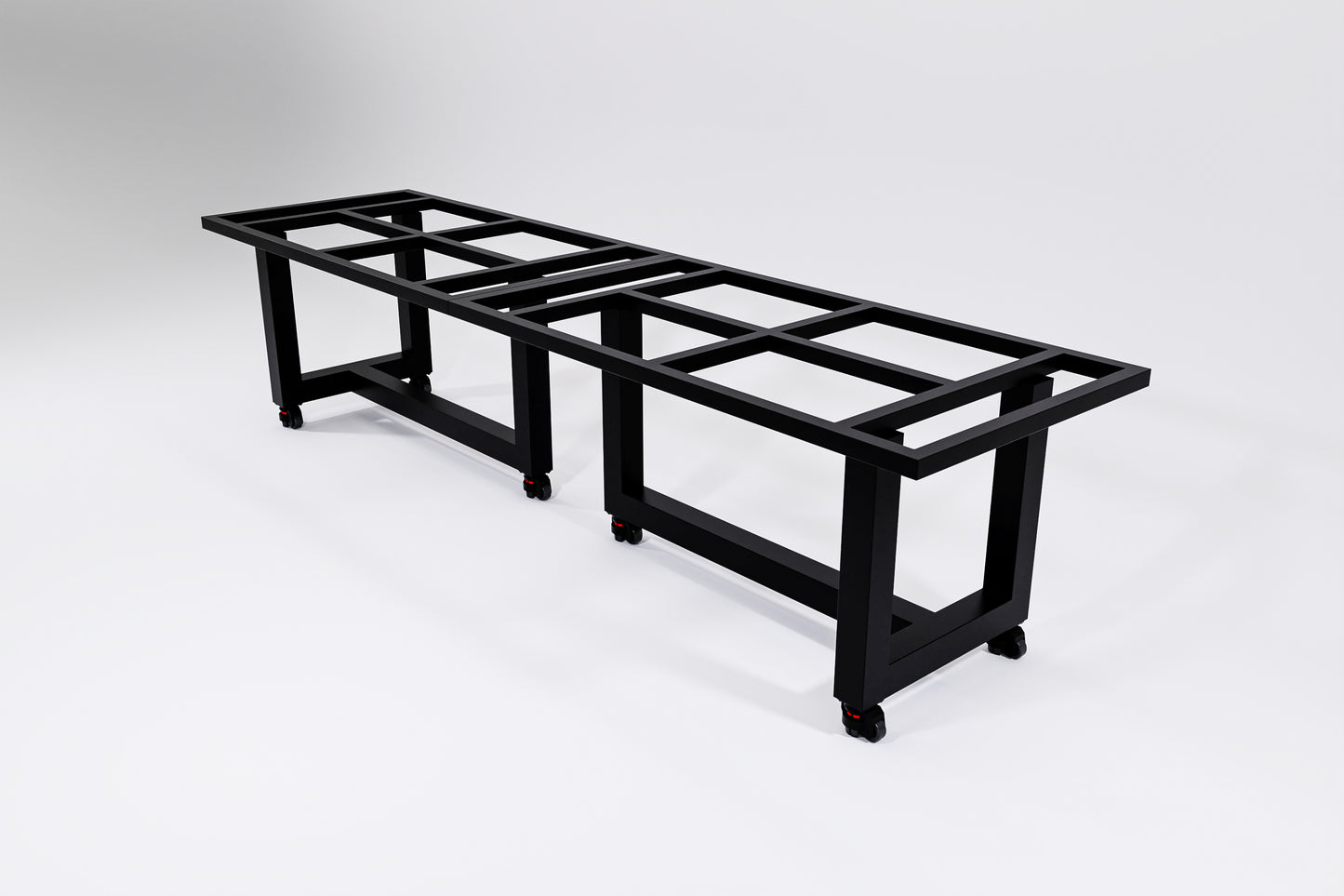 Monza Modular with adjustable caster wheels