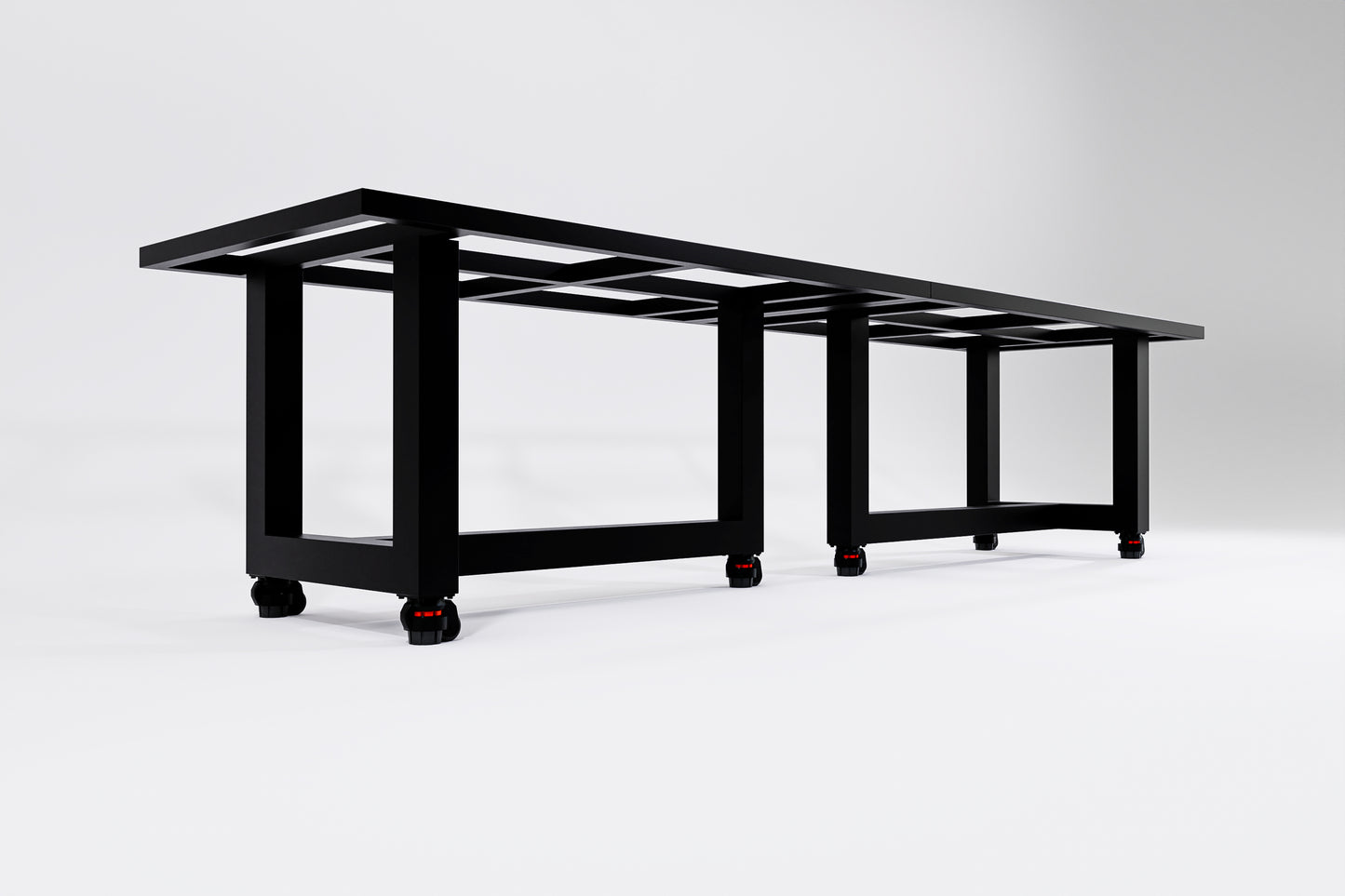 Monza Modular with adjustable caster wheels