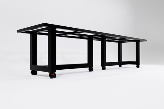 Monza Modular with adjustable caster wheels