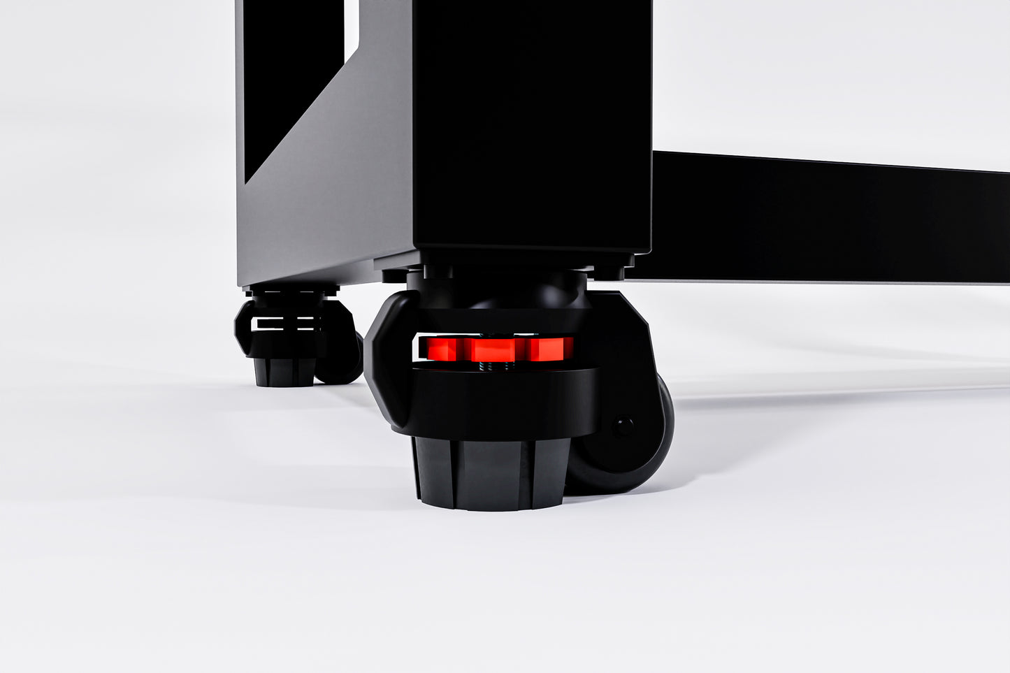 Monza Modular with adjustable caster wheels