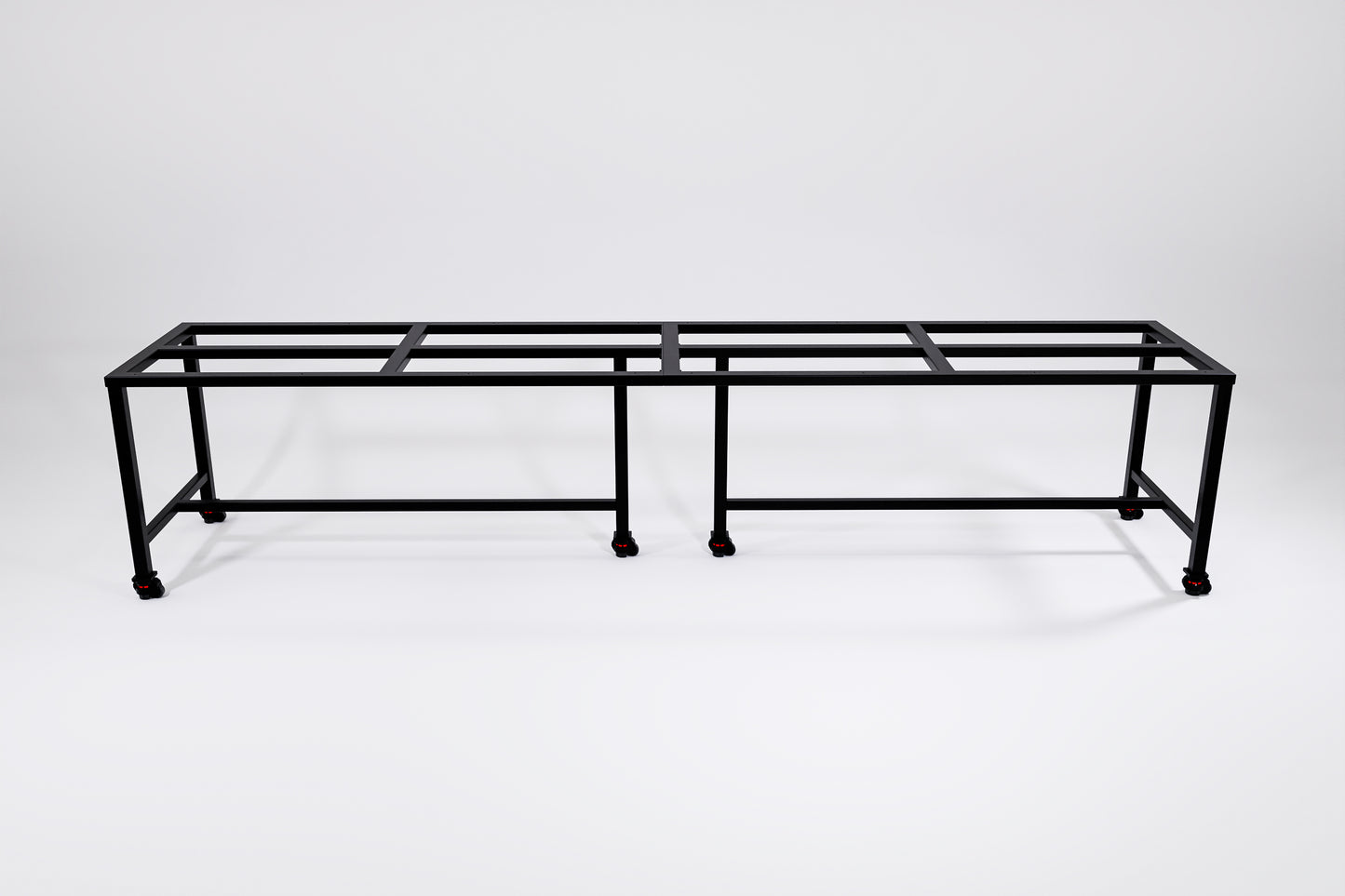 Monza Counter-Height Table with Adjustable Caster Wheels