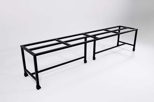 Monza Counter-Height Table with Adjustable Caster Wheels