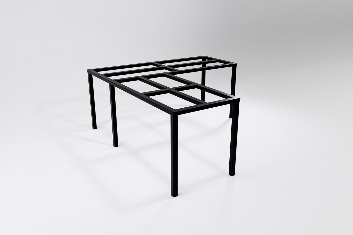 June L-Shaped Counter-Height Base (L)