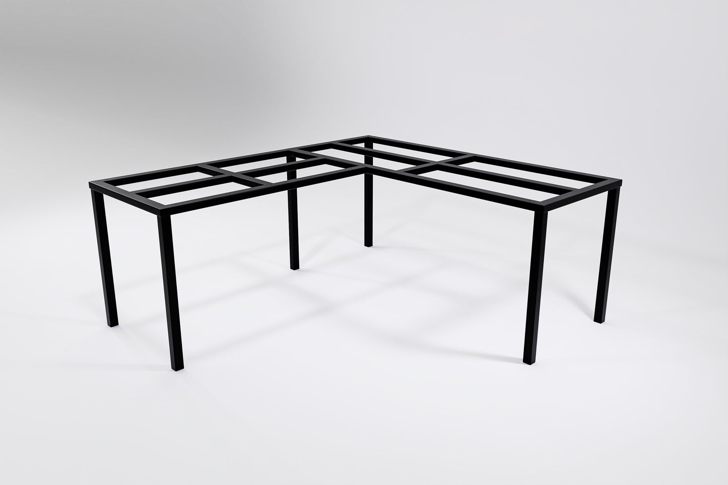 June L-Shaped Counter-Height Base (L)