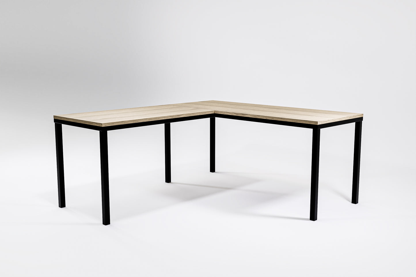 June L-Shaped Counter-Height Base (L)