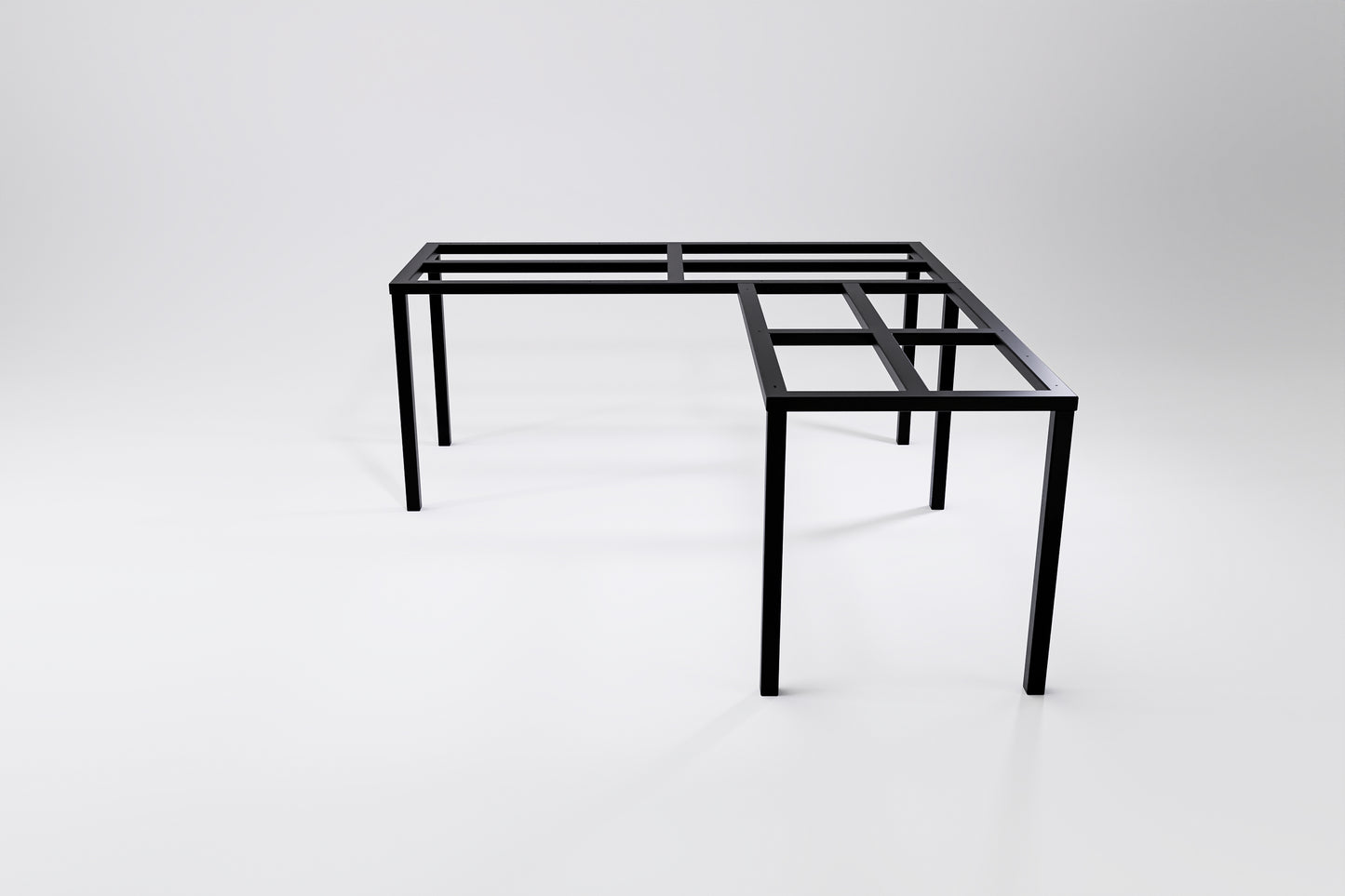 June L-Shaped Counter-Height Base (R)