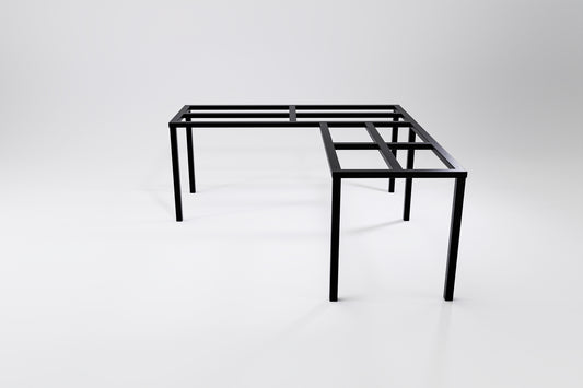 June L-Shaped Counter-Height Base (R)