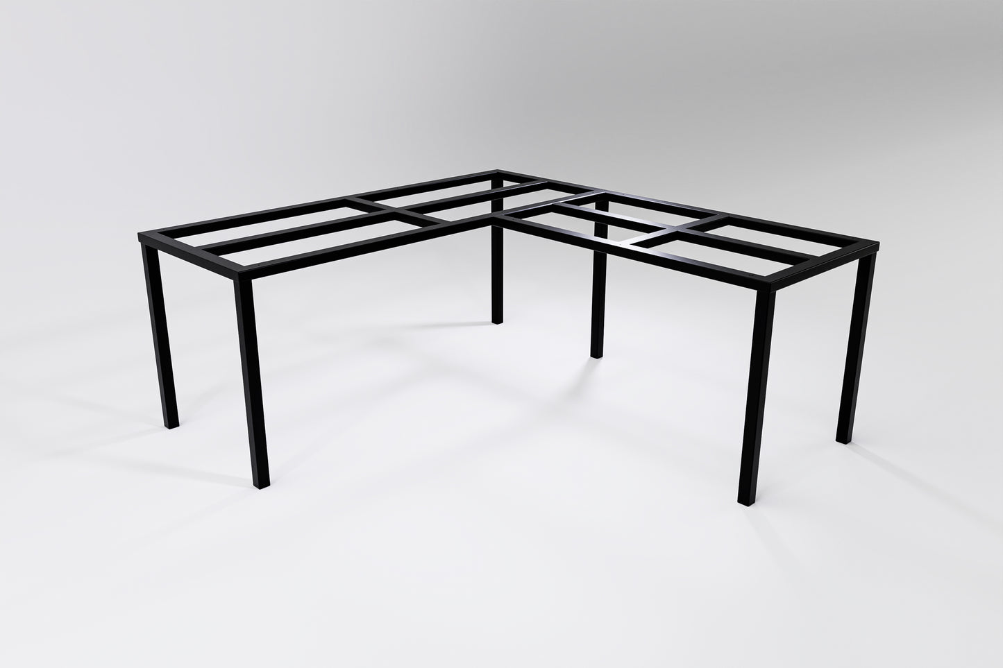 June L-Shaped Counter-Height Base (R)