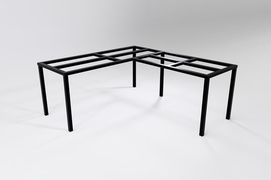 June L-Shaped Counter-Height Base (R)