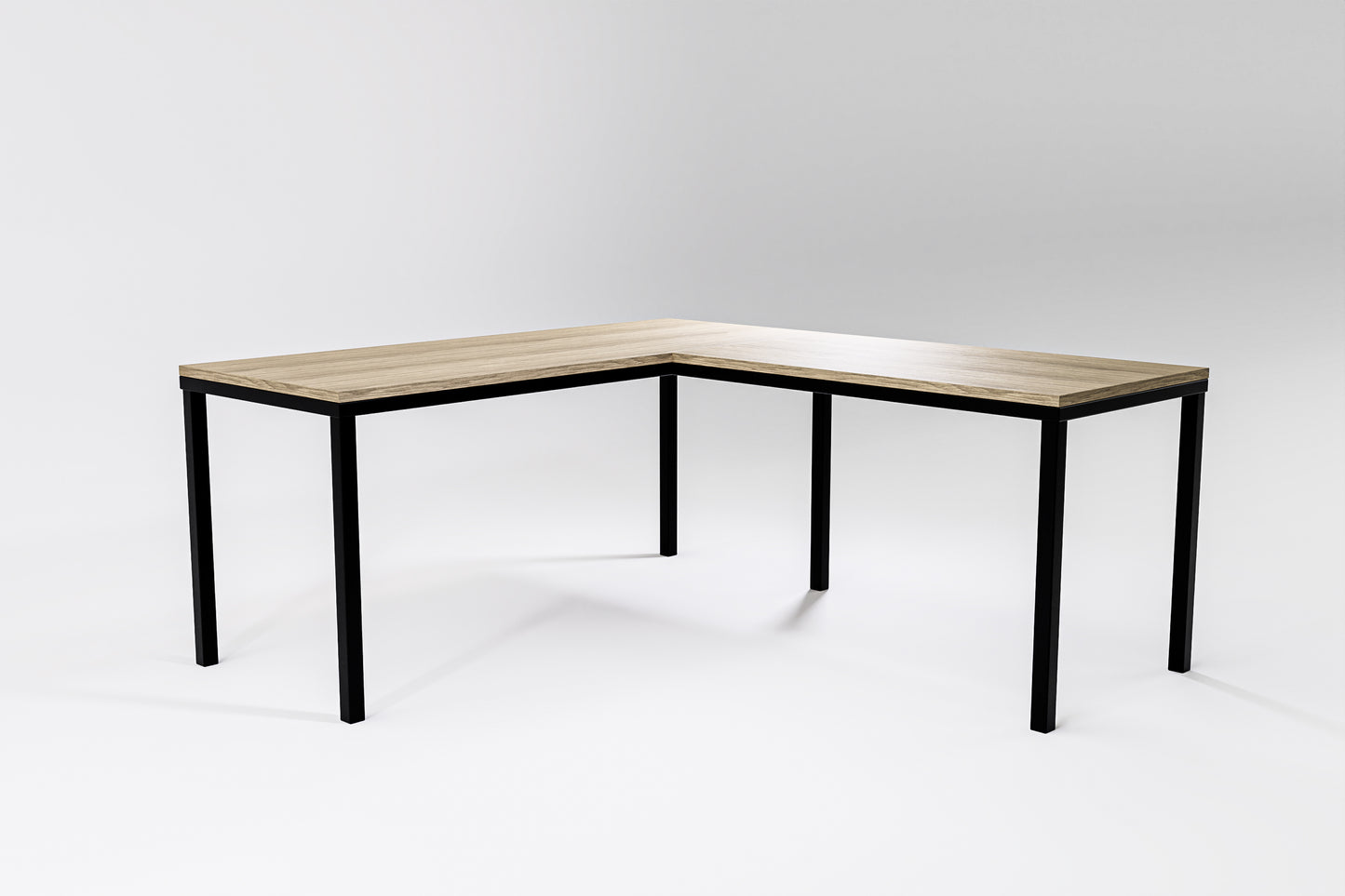 June L-Shaped Counter-Height Base (R)