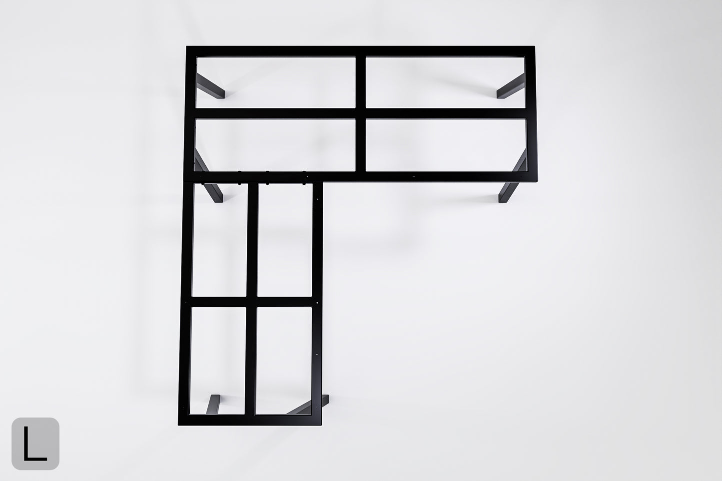 Verna L-Shaped Counter-Height Base (L)