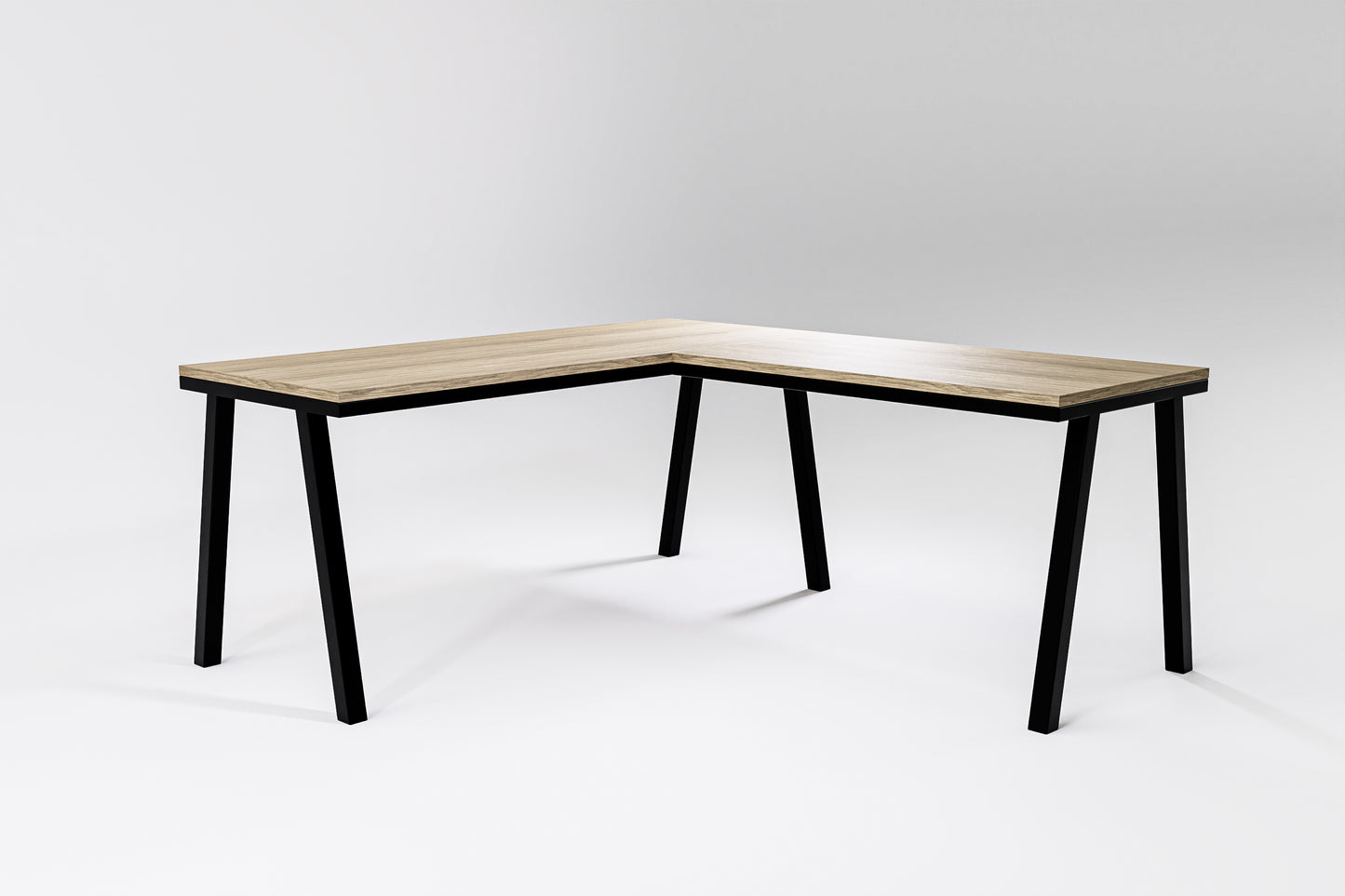 Verna L-Shaped Counter-Height Base (R)