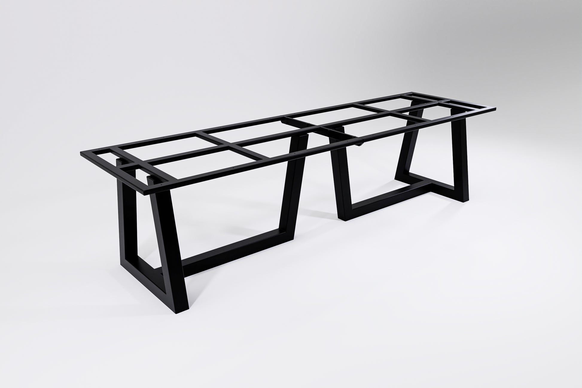 two section heavy duty bold table legs designed for granite, marble, quartz table top