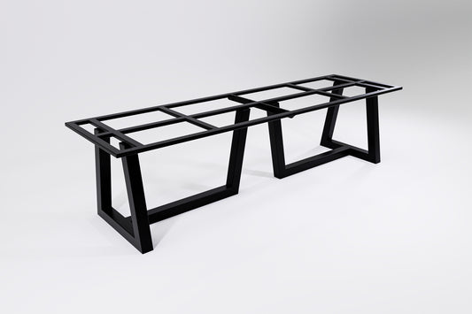 two section heavy duty bold table legs designed for granite, marble, quartz table top