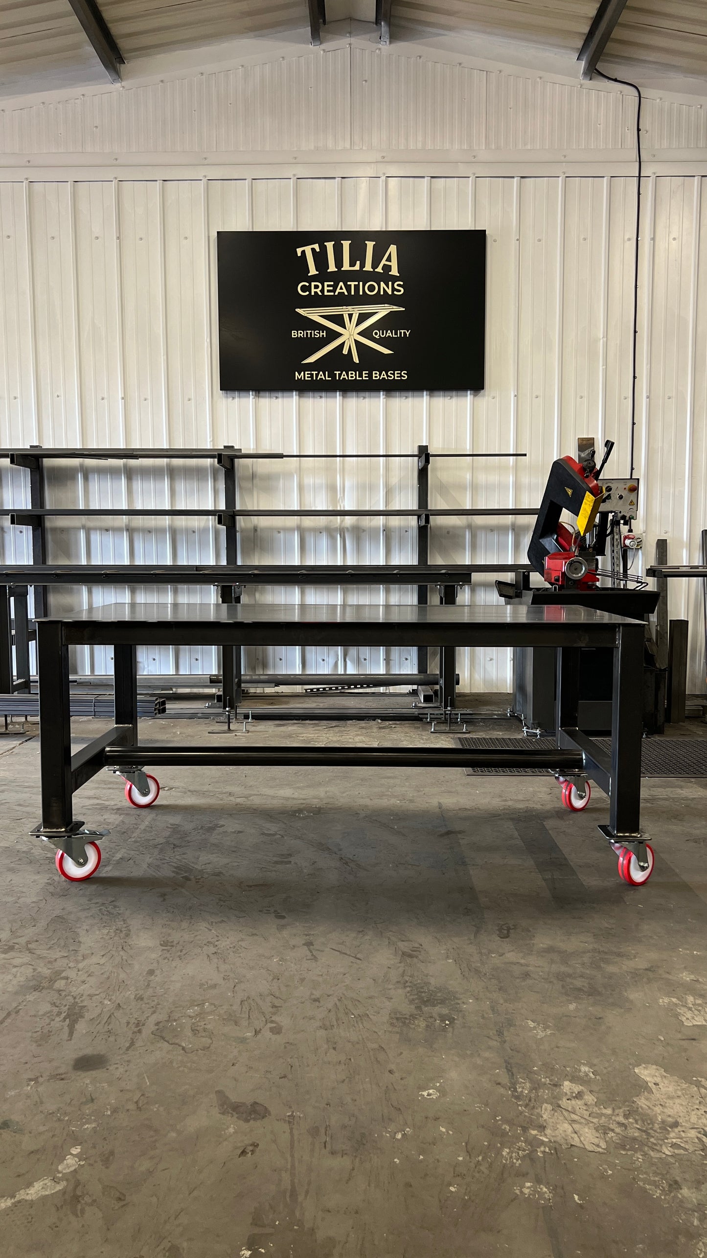 Welding Table
