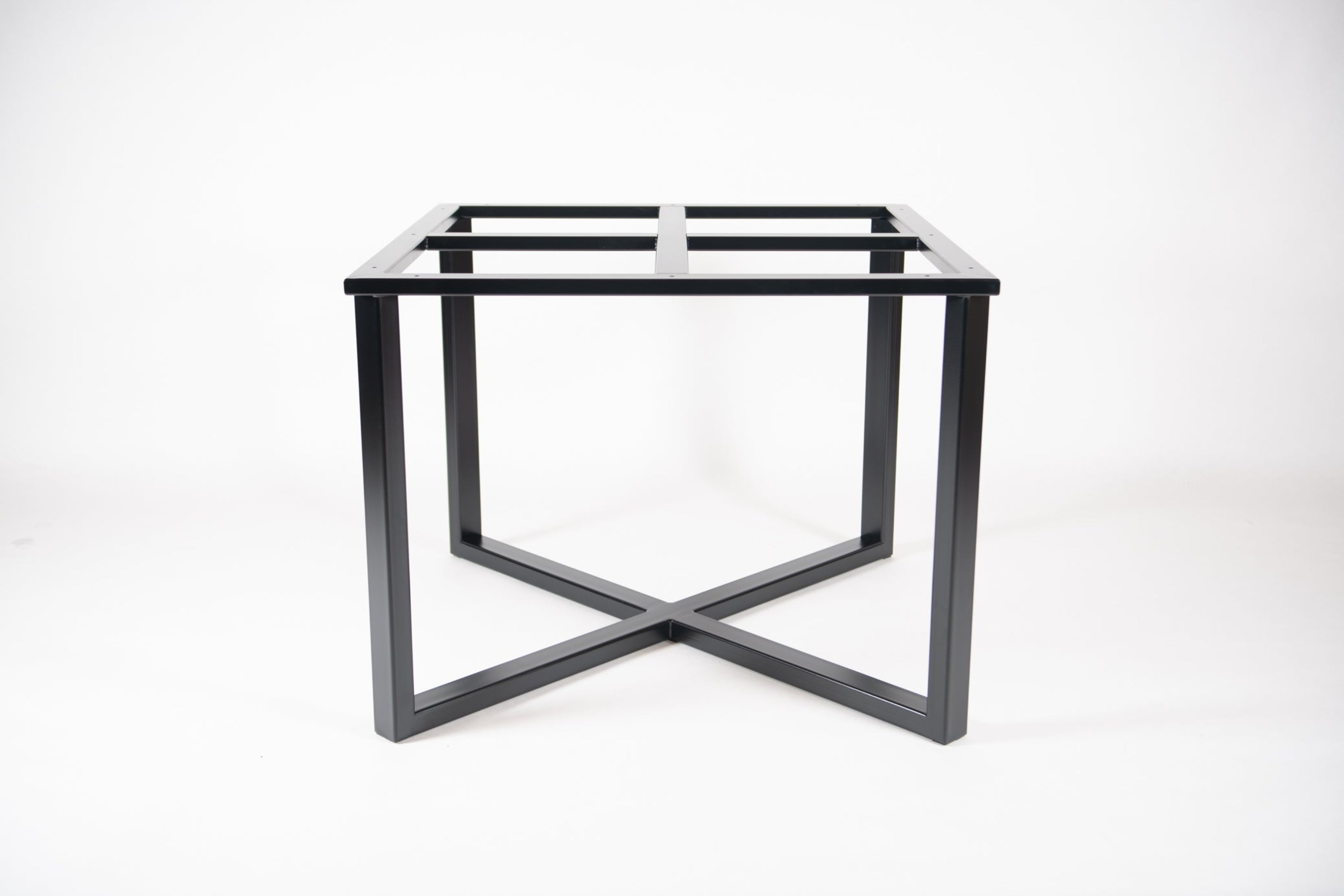 Square Table Square Base Square Metal Table Base for Large Square Quartz Tables & Granite Tables ...