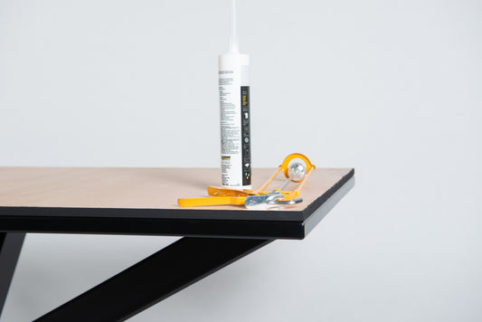 Adhesive Kit for Plywood-to-Stone Table Top