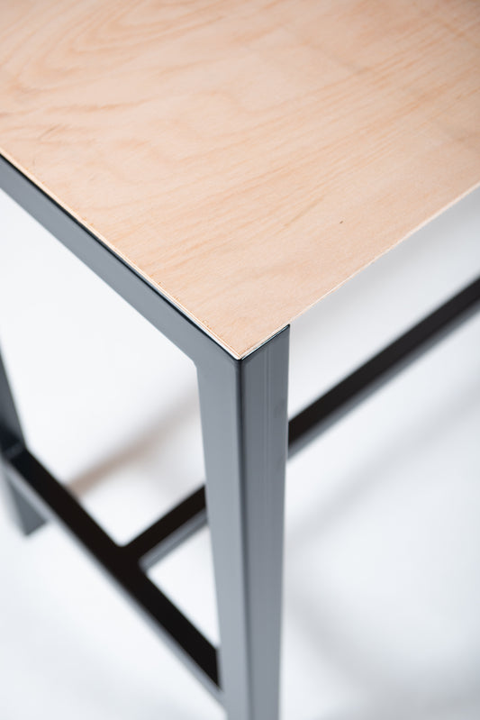 Cut-Size-Plywood Sub-Top - For Heavy Duty Table Base