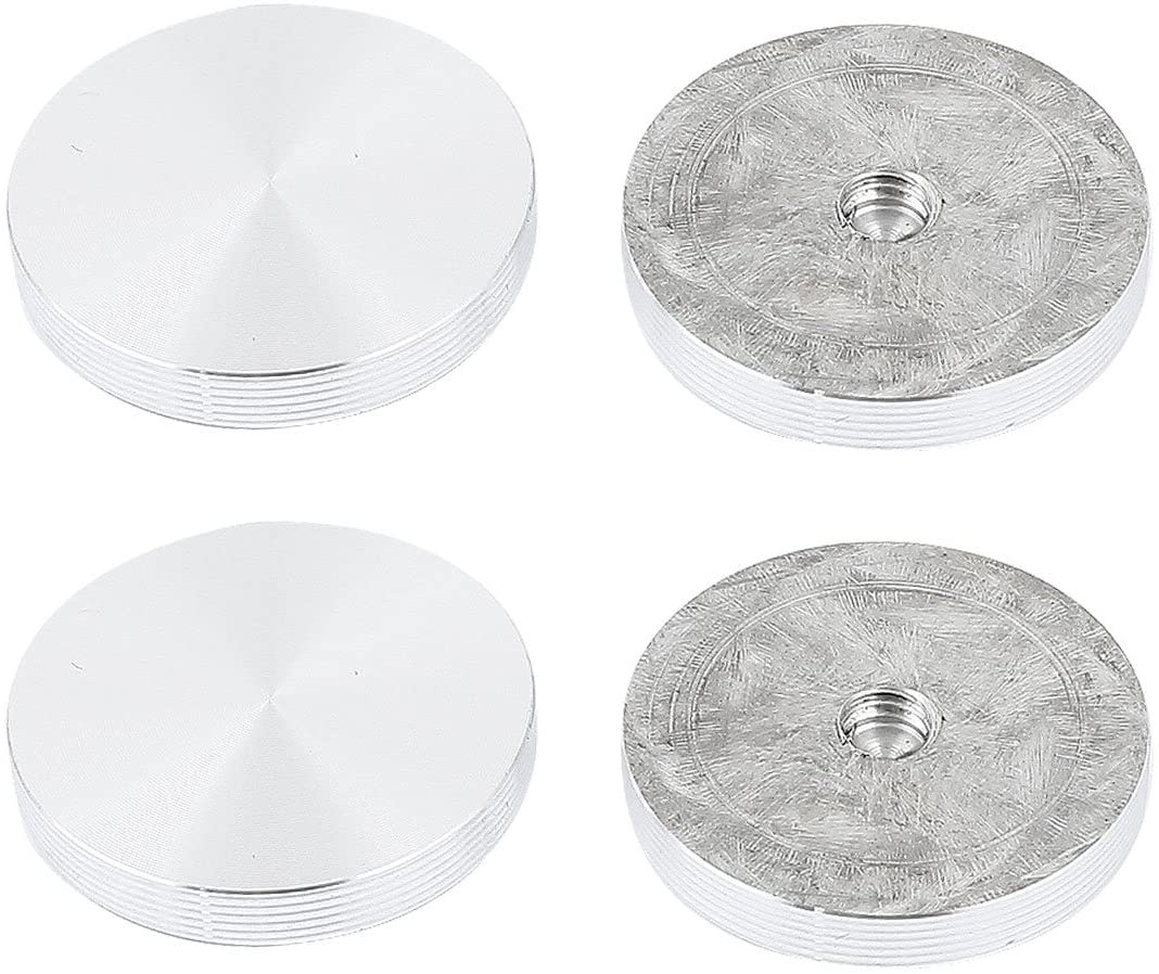 Aluminium Adapter Discs/Pads for Glass Top