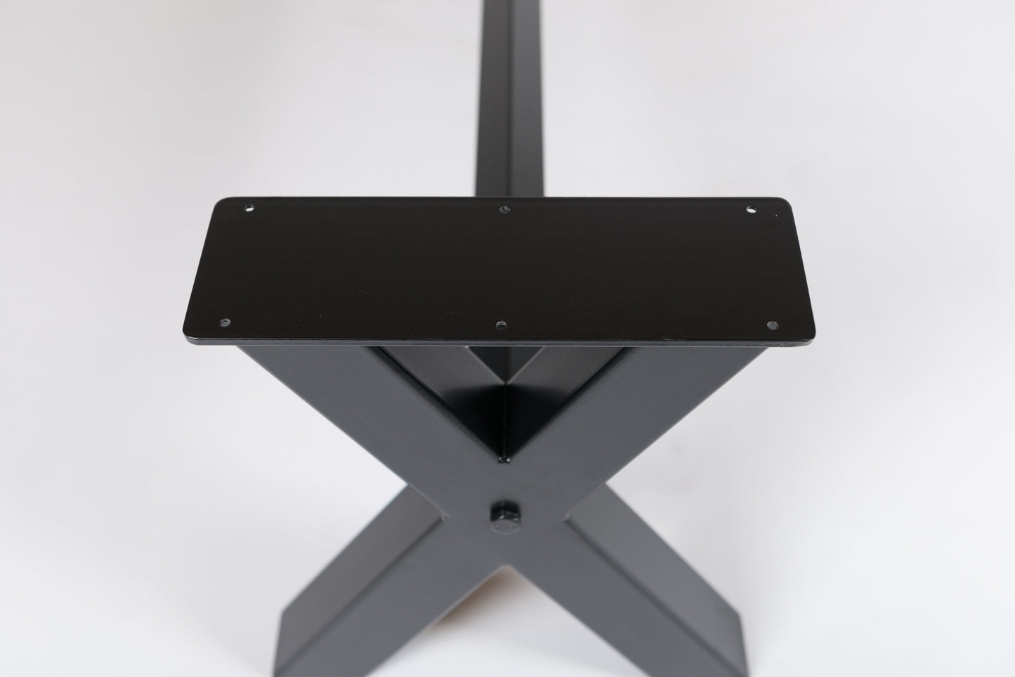 The 'X' Junior Bench - X Shape Bench Base - Seating Bench